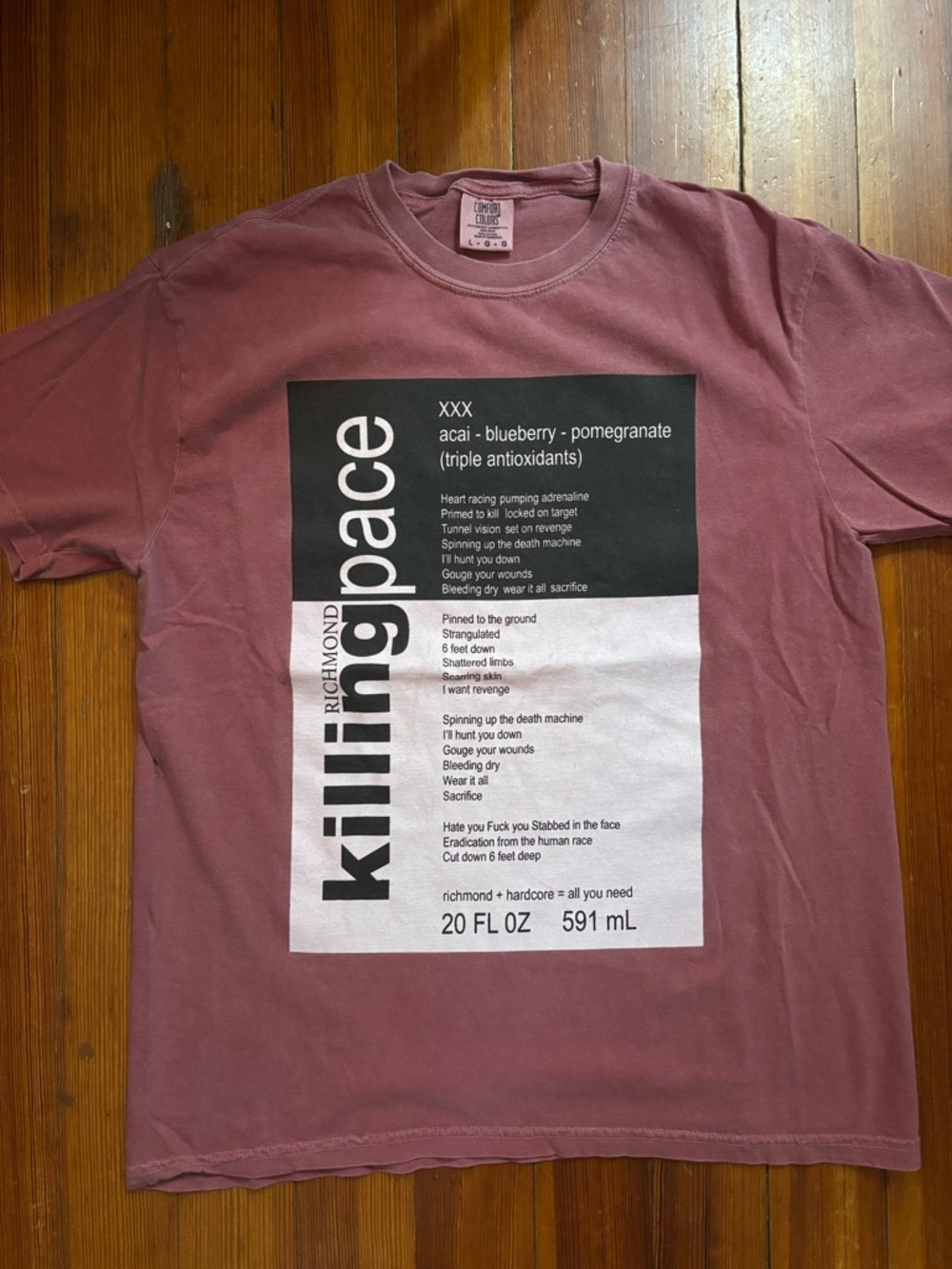 Killing Pace Shirt